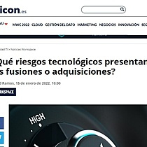 Qu riesgos tecnolgicos presentan las fusiones o adquisiciones?